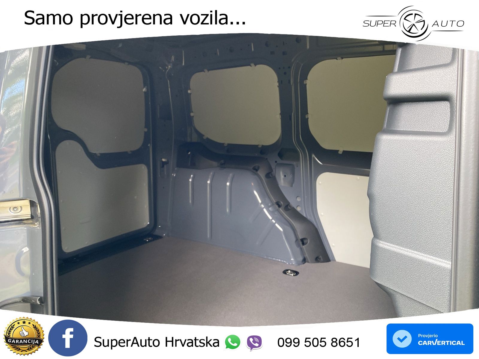 Volkswagen Caddy Cargo 1.5 TSI EU6 6-Gang Radst. 2.755 mm 116 KS