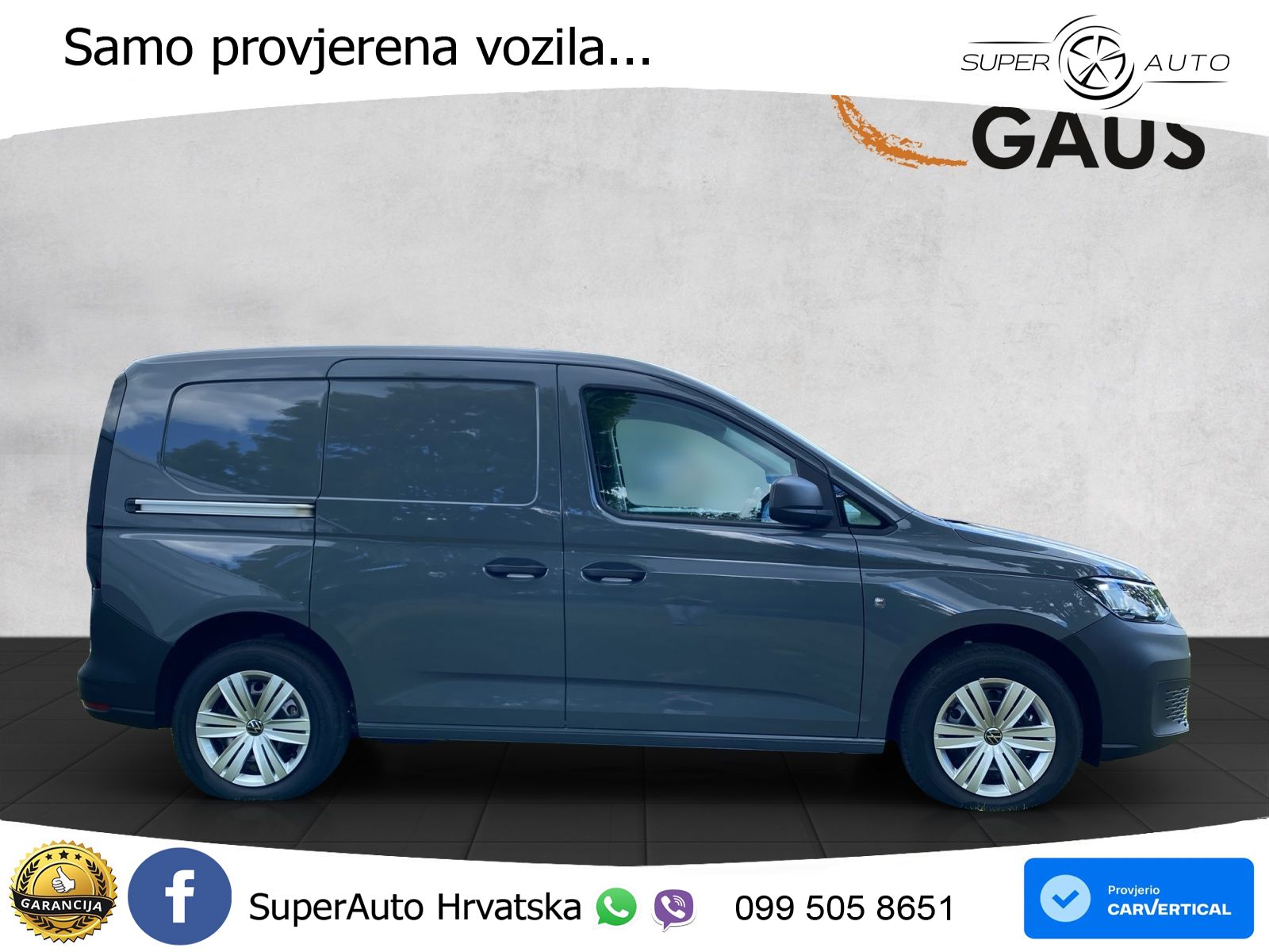 Volkswagen Caddy Cargo 1.5 TSI EU6 6-Gang Radst. 2.755 mm 116 KS