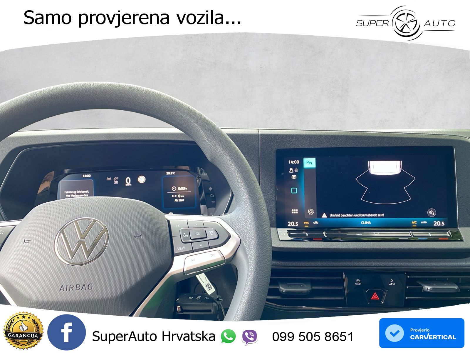 Volkswagen Caddy Cargo 1.5 TSI EU6 6-Gang Radst. 2.755 mm 116 KS