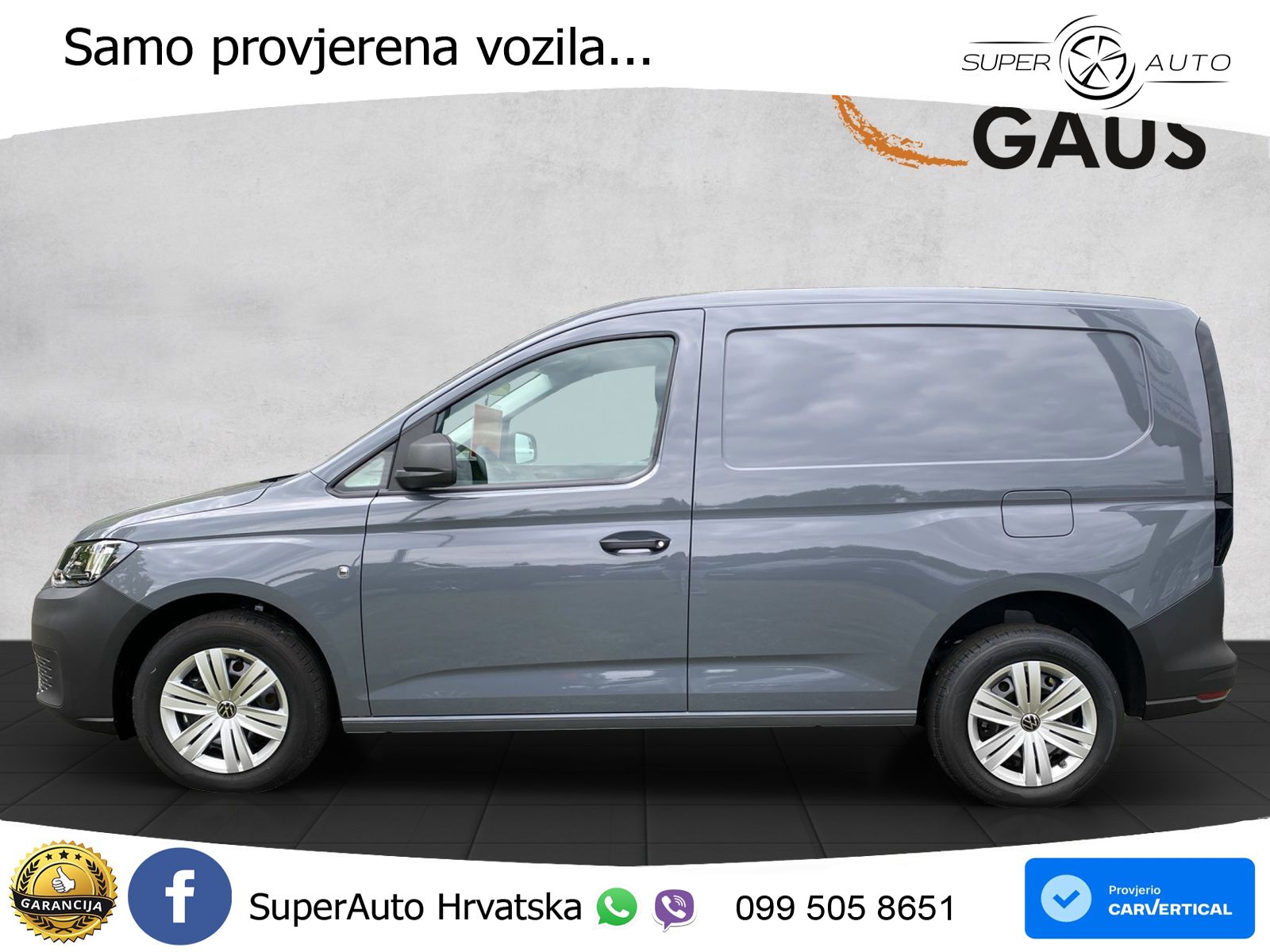 Volkswagen Caddy Cargo 1.5 TSI EU6 6-Gang Radst. 2.755 mm 116 KS