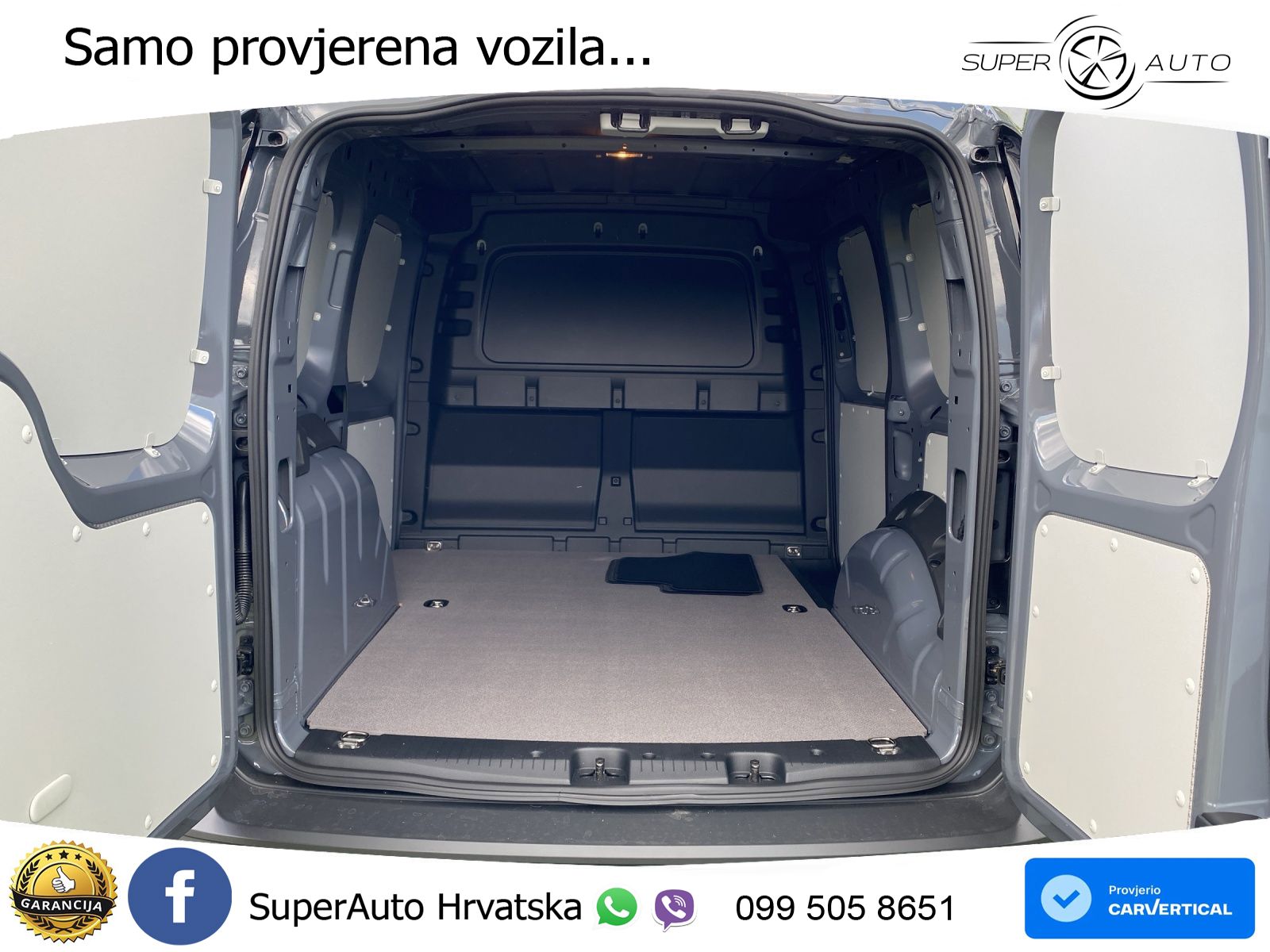 Volkswagen Caddy Cargo 1.5 TSI EU6 6-Gang Radst. 2.755 mm 116 KS