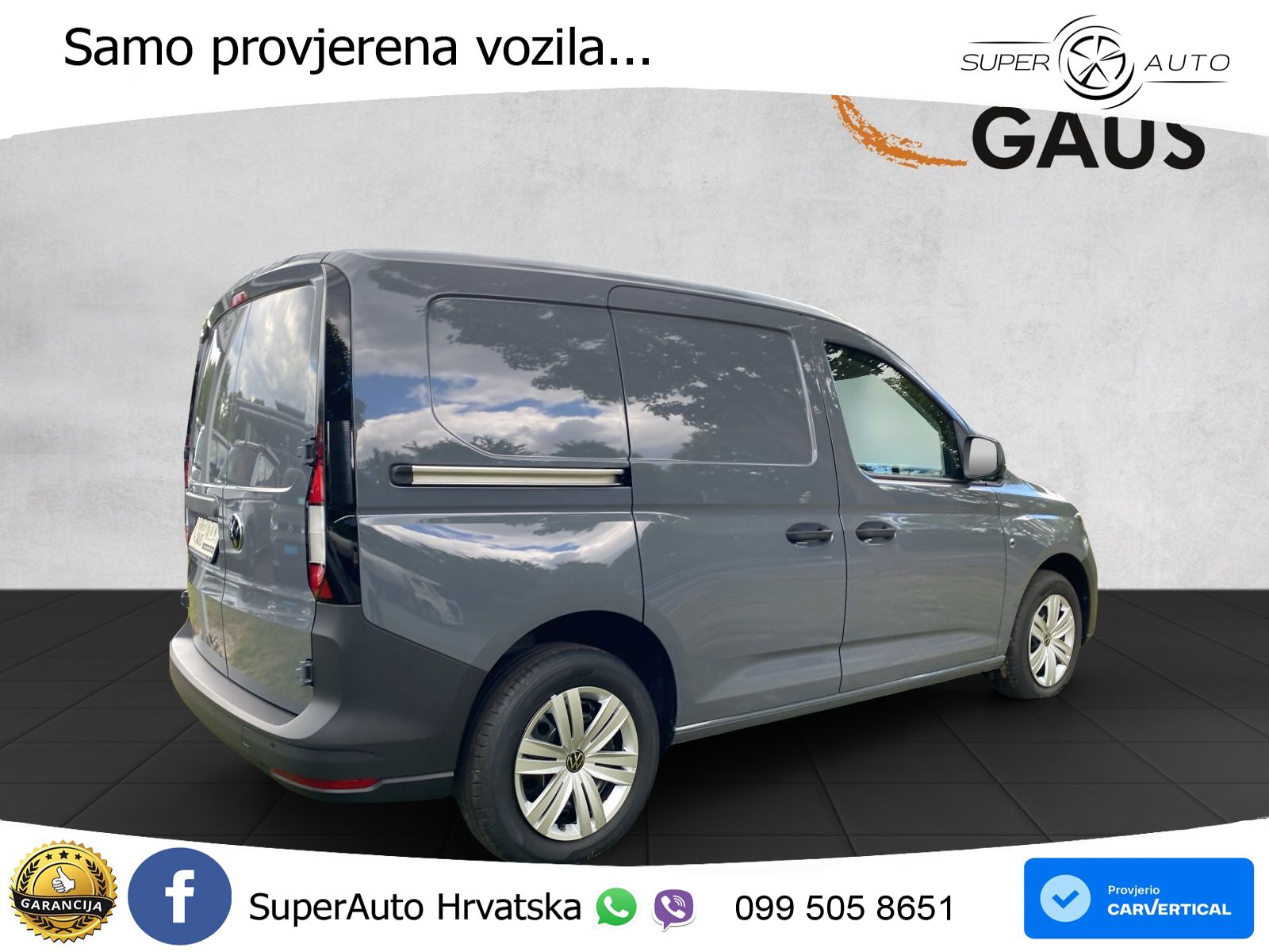 Volkswagen Caddy Cargo 1.5 TSI EU6 6-Gang Radst. 2.755 mm 116 KS