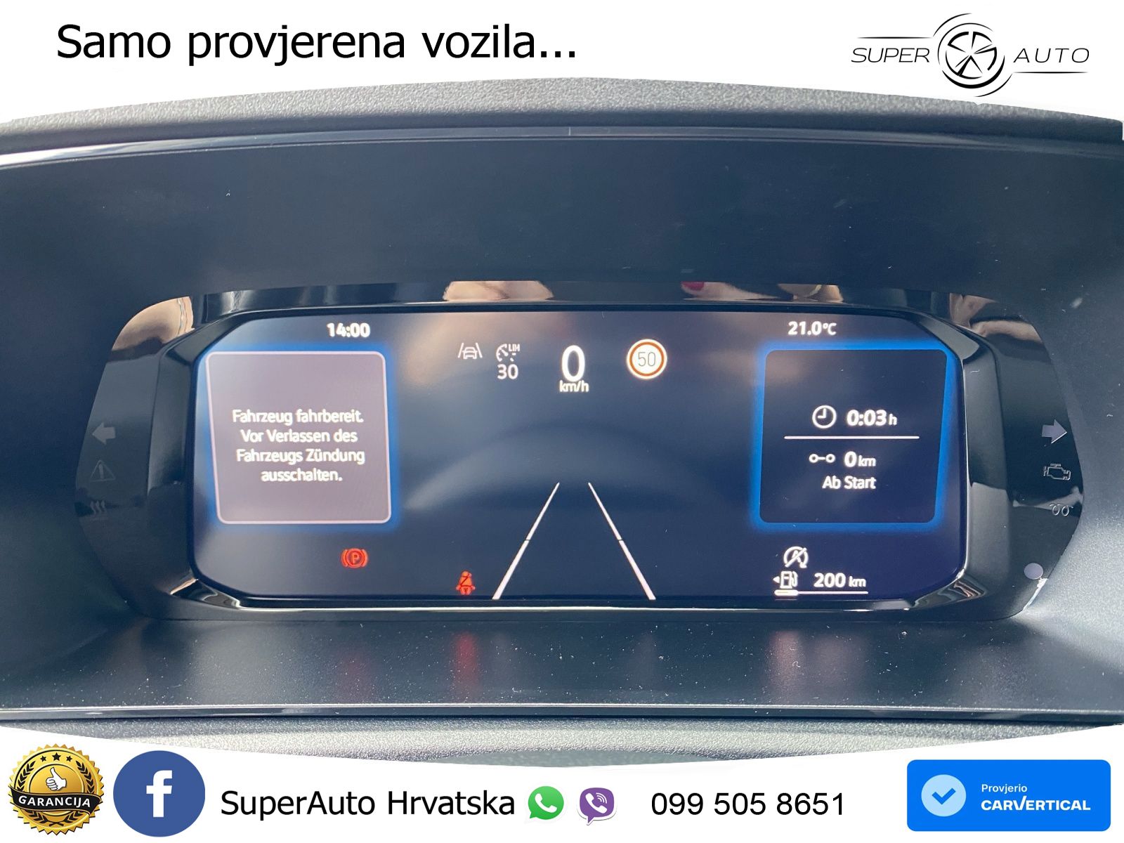 Volkswagen Caddy Cargo 1.5 TSI EU6 6-Gang Radst. 2.755 mm 116 KS