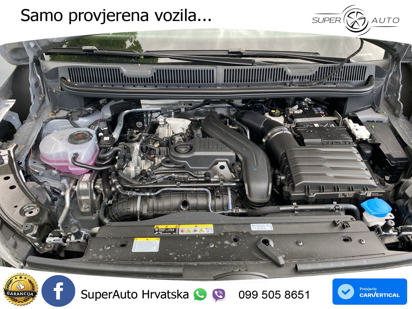 Volkswagen Caddy Cargo 1.5 TSI EU6 6-Gang Radst. 2.755 mm 116 KS
