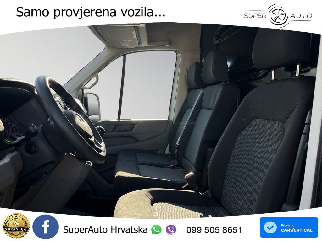 Volkswagen Crafter 35 2.0 TDI Trendline L2H2 FWD KLIMA PDC 140 KS