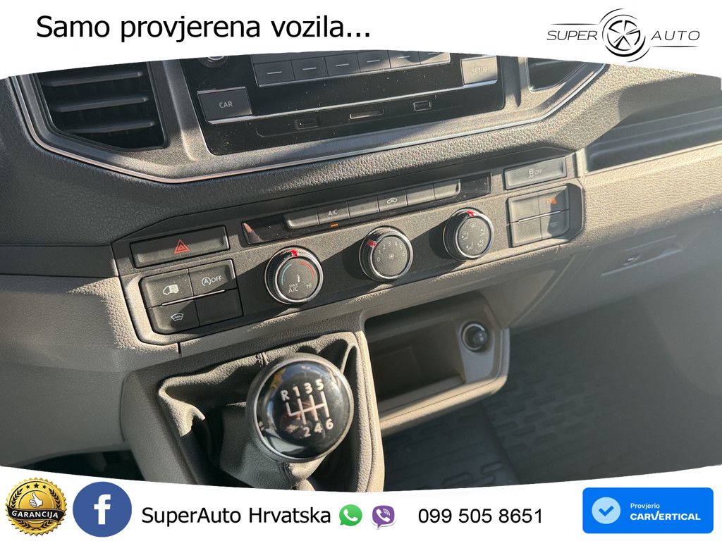 Volkswagen Crafter 35 2.0 TDI Trendline L2H2 FWD KLIMA PDC 140 KS