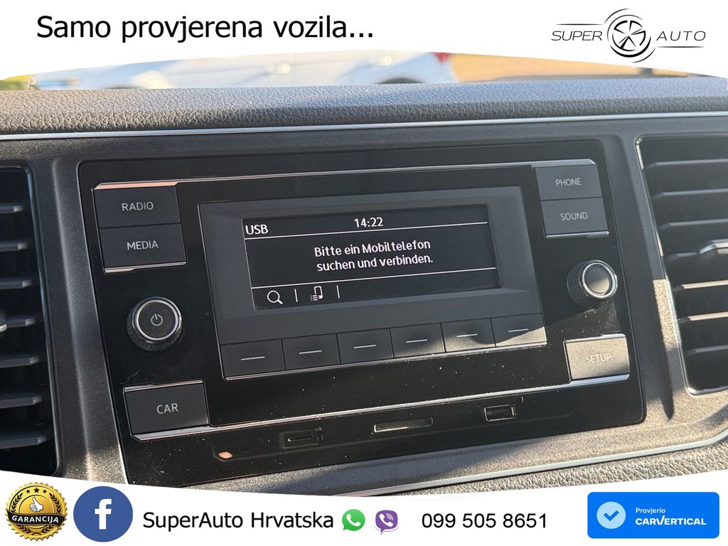 Volkswagen Crafter 35 2.0 TDI Trendline L2H2 FWD KLIMA PDC 140 KS