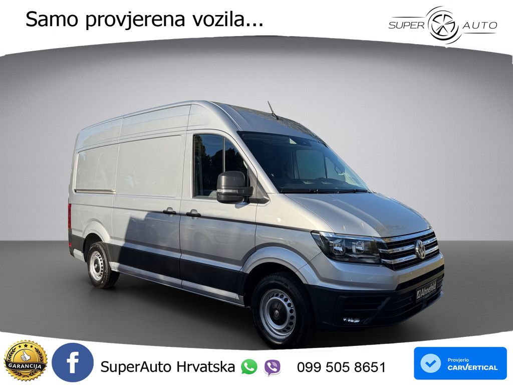 Volkswagen Crafter 35 2.0 TDI Trendline L2H2 FWD KLIMA PDC 140 KS