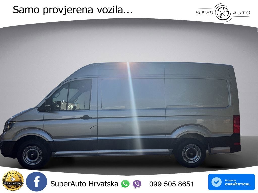 Volkswagen Crafter 35 2.0 TDI Trendline L2H2 FWD KLIMA PDC 140 KS