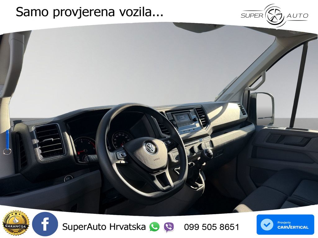 Volkswagen Crafter 35 2.0 TDI Trendline L2H2 FWD KLIMA PDC 140 KS