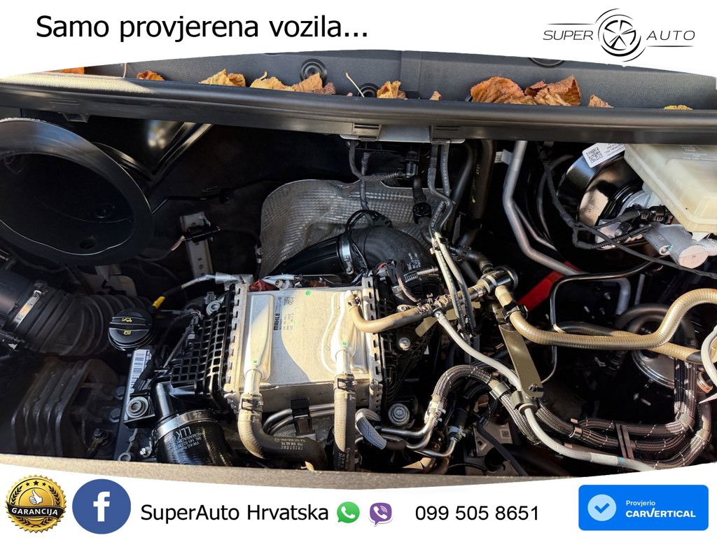 Volkswagen Crafter 35 2.0 TDI Trendline L2H2 FWD KLIMA PDC 140 KS