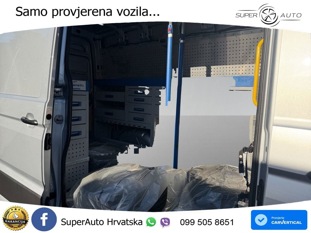 Volkswagen Crafter 35 2.0 TDI Trendline L2H2 FWD KLIMA PDC 140 KS