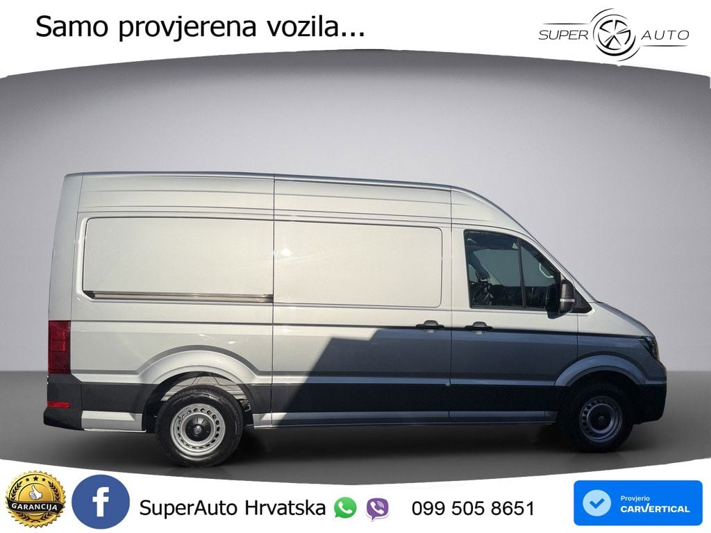 Volkswagen Crafter 35 2.0 TDI Trendline L2H2 FWD KLIMA PDC 140 KS