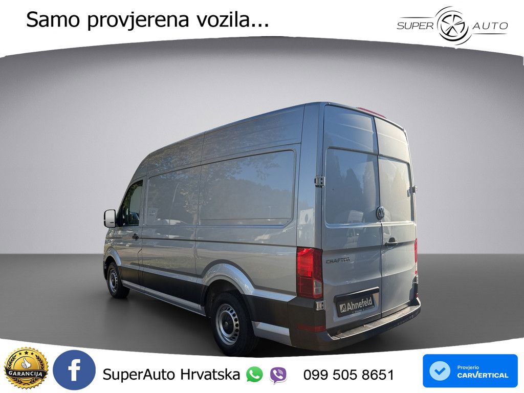 Volkswagen Crafter 35 2.0 TDI Trendline L2H2 FWD KLIMA PDC 140 KS