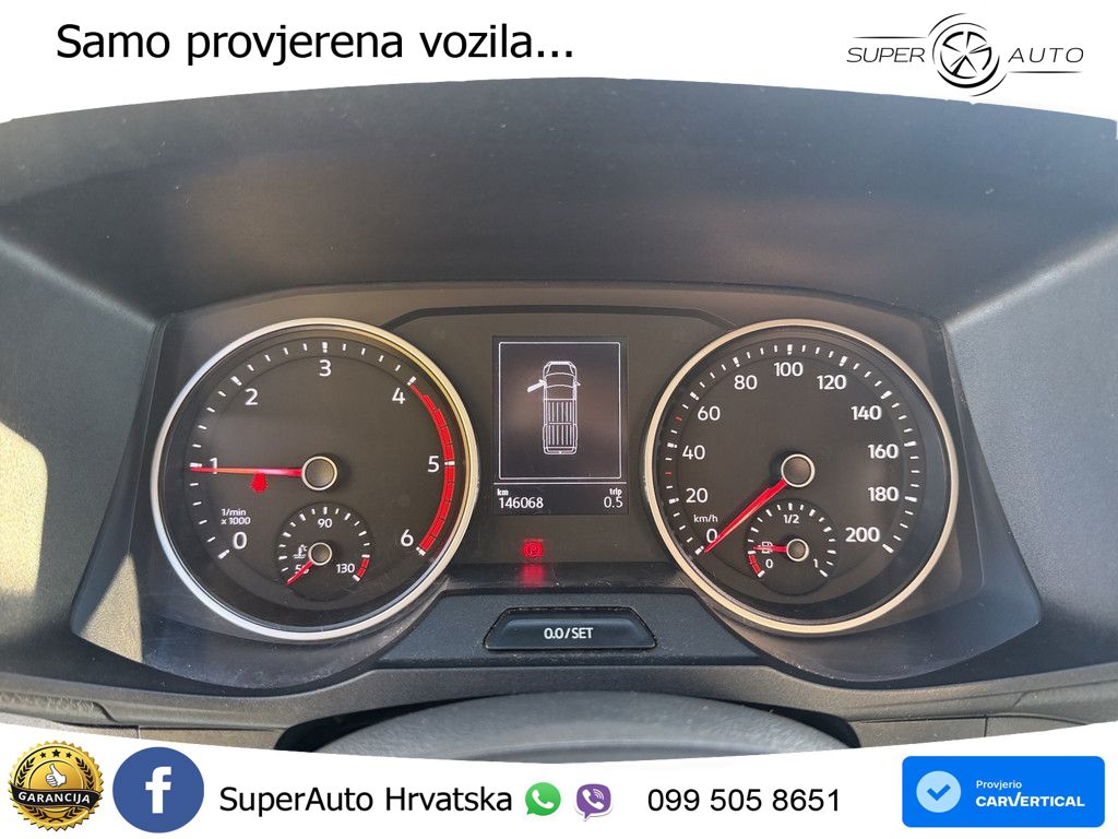 Volkswagen Crafter 35 2.0 TDI Trendline L2H2 FWD KLIMA PDC 140 KS