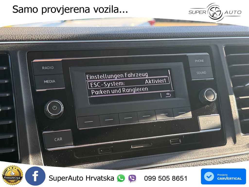 Volkswagen Crafter 35 2.0 TDI Trendline L2H2 FWD KLIMA PDC 140 KS