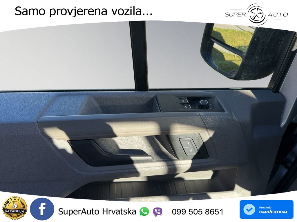 Volkswagen Crafter 35 2.0 TDI Trendline L2H2 FWD KLIMA PDC 140 KS