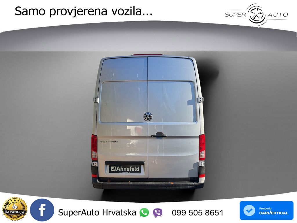 Volkswagen Crafter 35 2.0 TDI Trendline L2H2 FWD KLIMA PDC 140 KS