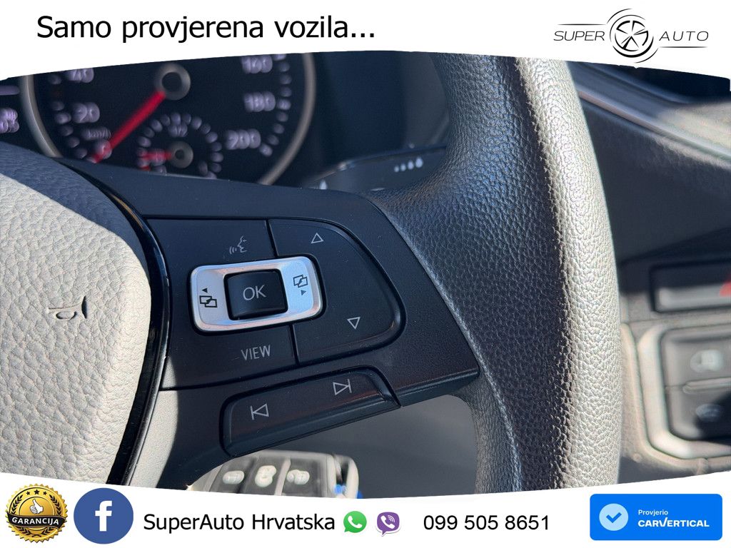 Volkswagen Crafter 35 2.0 TDI Trendline L2H2 FWD KLIMA PDC 140 KS