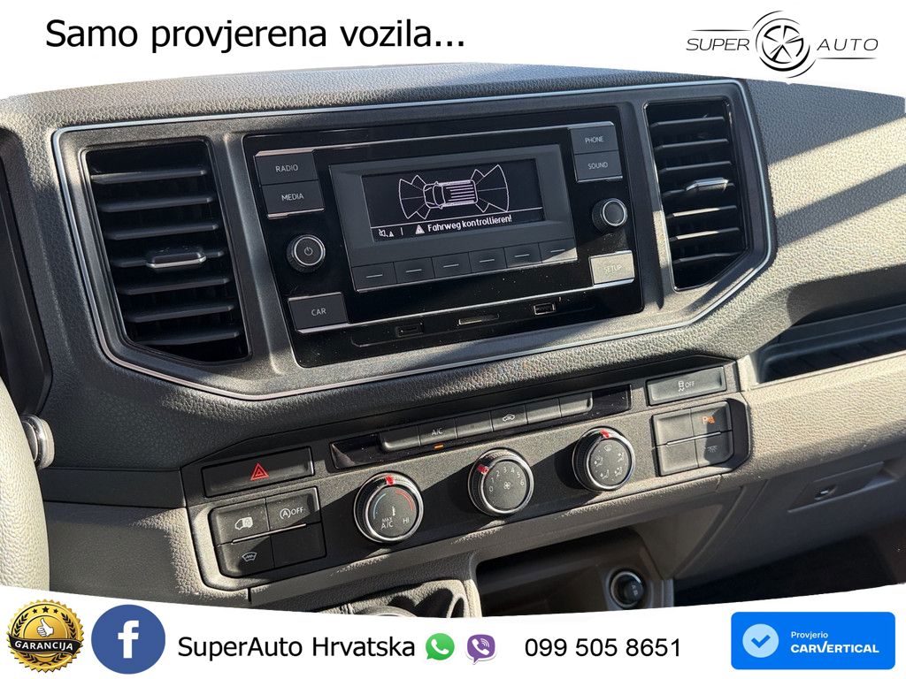 Volkswagen Crafter 35 2.0 TDI Trendline L2H2 FWD KLIMA PDC 140 KS