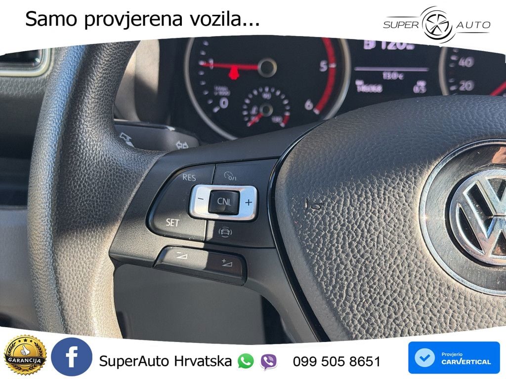 Volkswagen Crafter 35 2.0 TDI Trendline L2H2 FWD KLIMA PDC 140 KS