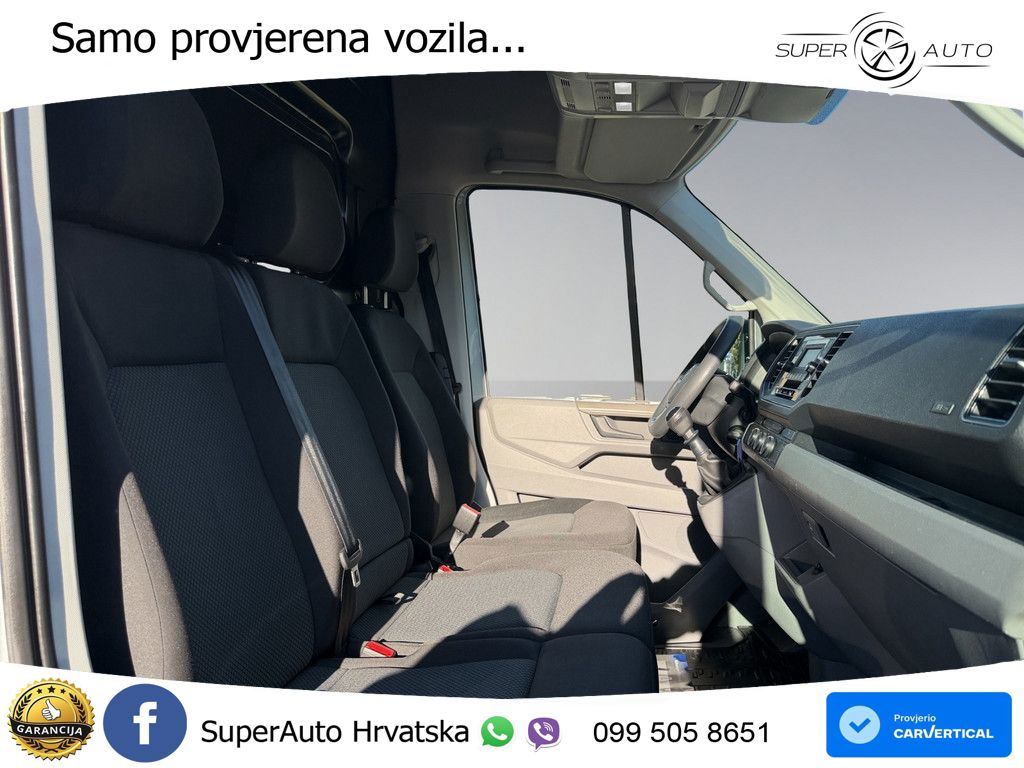 Volkswagen Crafter 35 2.0 TDI Trendline L2H2 FWD KLIMA PDC 140 KS