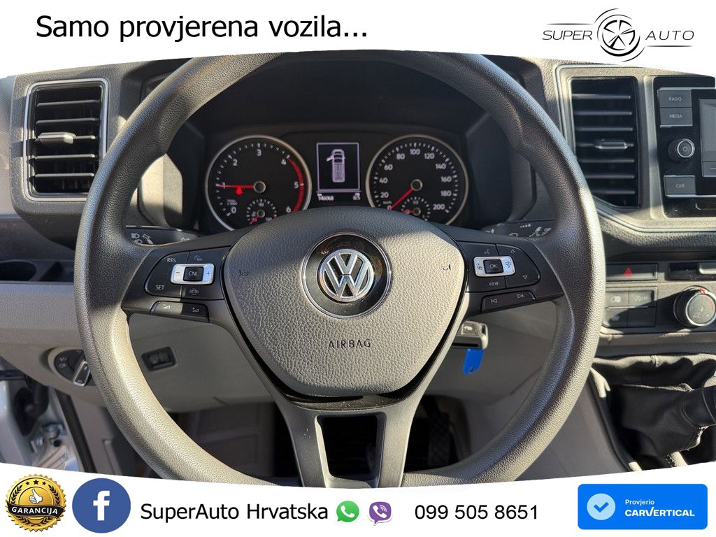 Volkswagen Crafter 35 2.0 TDI Trendline L2H2 FWD KLIMA PDC 140 KS