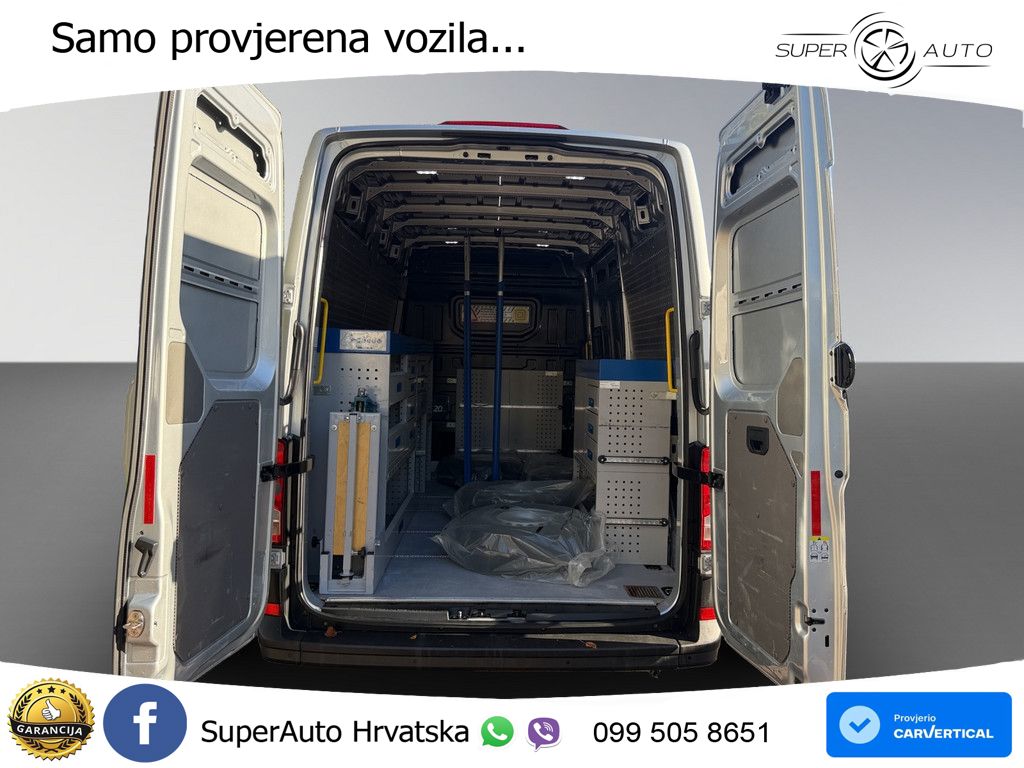 Volkswagen Crafter 35 2.0 TDI Trendline L2H2 FWD KLIMA PDC 140 KS