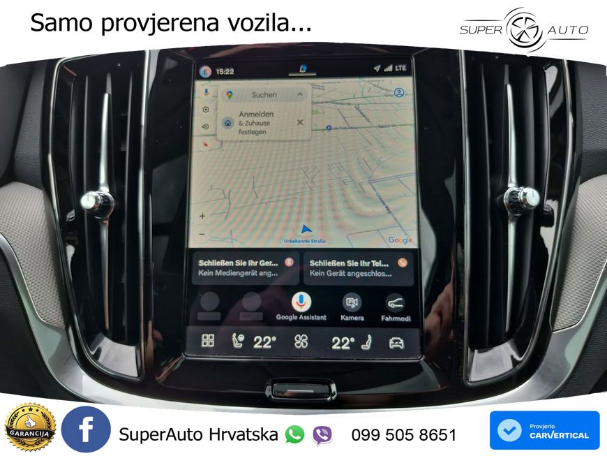 Volvo V60 2.0 B4 Benzin DCT ACC+HEAD+4xGR SJED+360+PANO