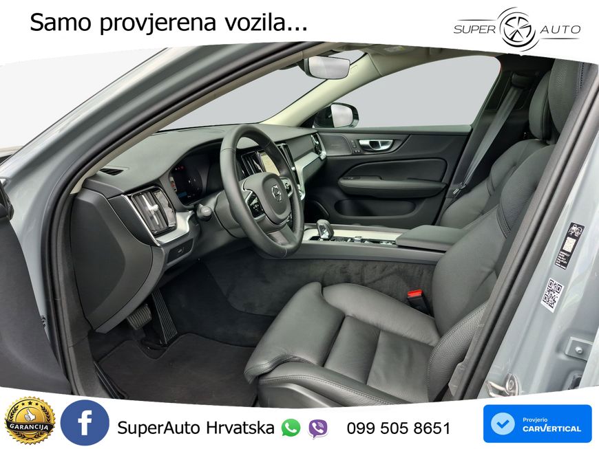 Volvo V60 2.0 B4 Benzin DCT ACC+HEAD+4xGR SJED+360+PANO