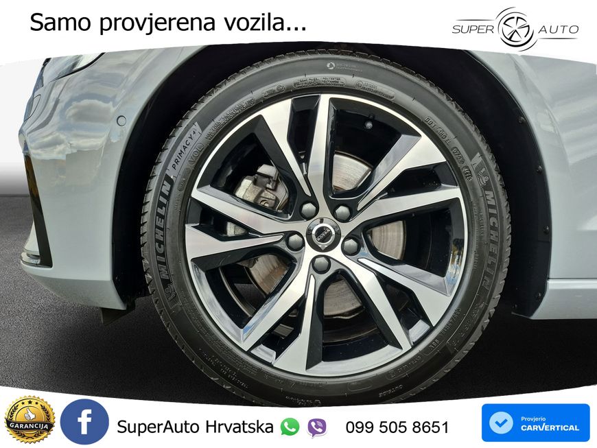 Volvo V60 2.0 B4 Benzin DCT ACC+HEAD+4xGR SJED+360+PANO