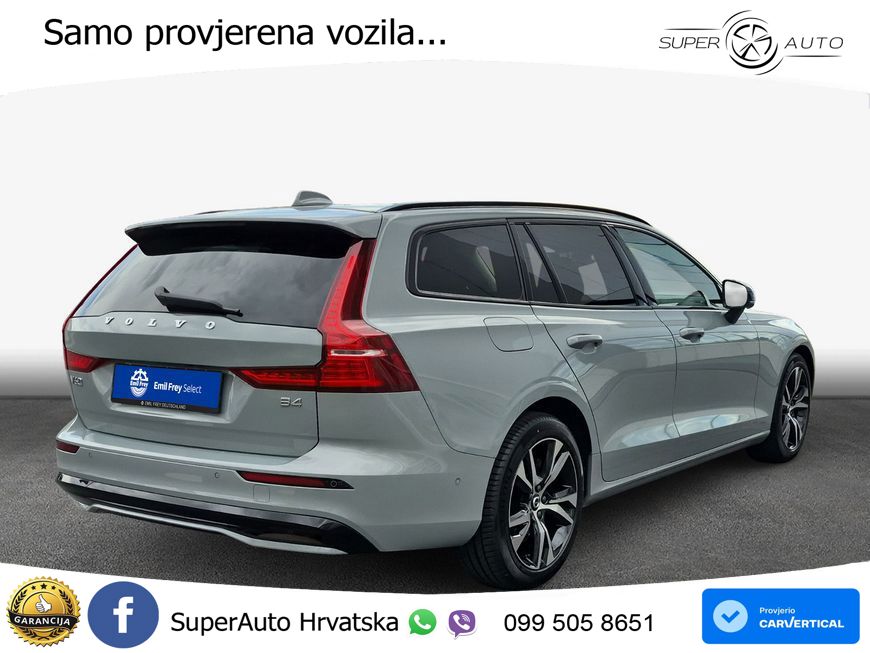 Volvo V60 2.0 B4 Benzin DCT ACC+HEAD+4xGR SJED+360+PANO