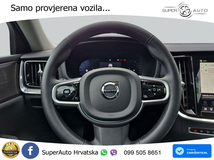 Volvo V60 2.0 B4 Benzin DCT ACC+HEAD+4xGR SJED+360+PANO