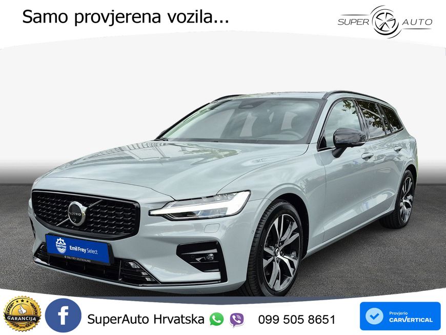 Volvo V60 2.0 B4 Benzin DCT ACC+HEAD+4xGR SJED+360+PANO