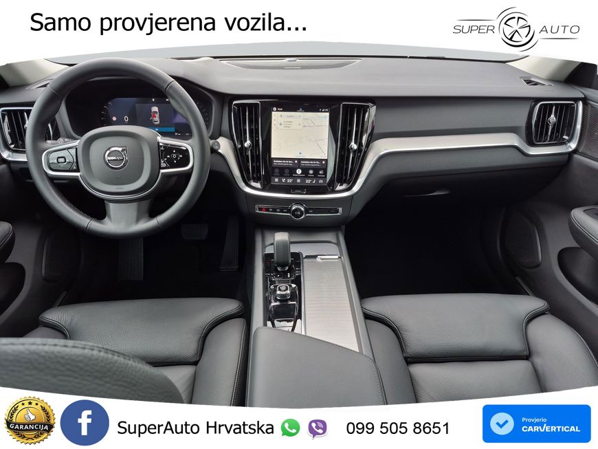 Volvo V60 2.0 B4 Benzin DCT ACC+HEAD+4xGR SJED+360+PANO