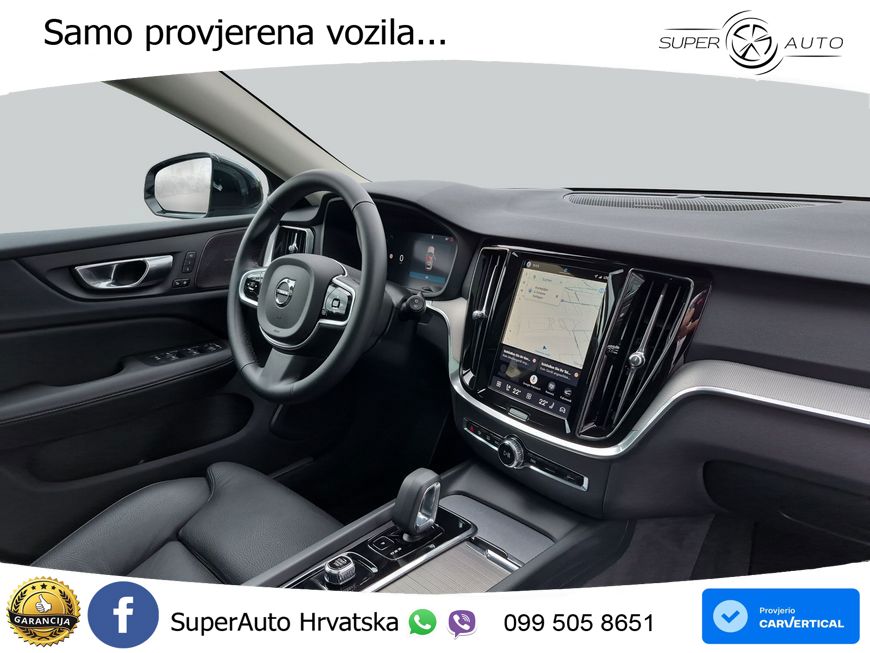 Volvo V60 2.0 B4 Benzin DCT ACC+HEAD+4xGR SJED+360+PANO