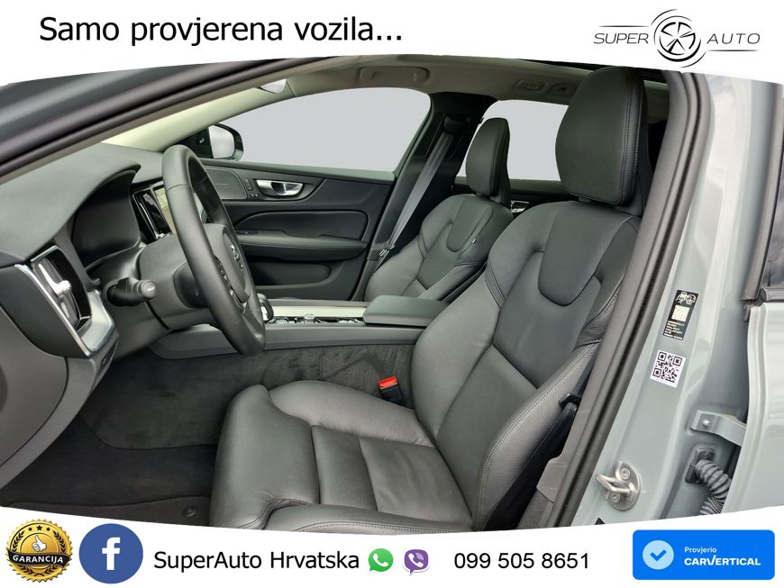 Volvo V60 2.0 B4 Benzin DCT ACC+HEAD+4xGR SJED+360+PANO