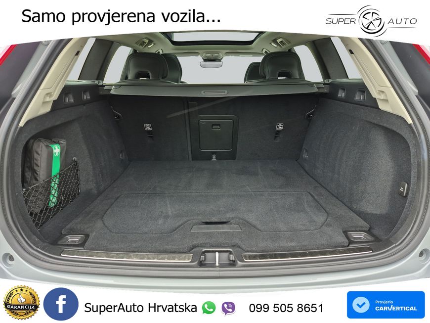 Volvo V60 2.0 B4 Benzin DCT ACC+HEAD+4xGR SJED+360+PANO