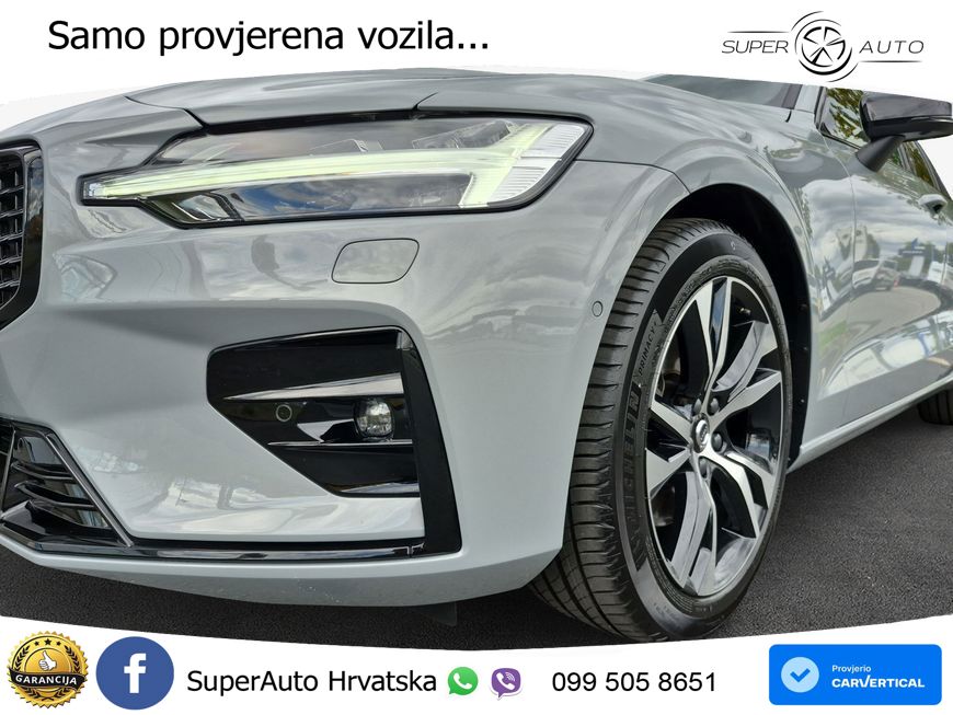 Volvo V60 2.0 B4 Benzin DCT ACC+HEAD+4xGR SJED+360+PANO