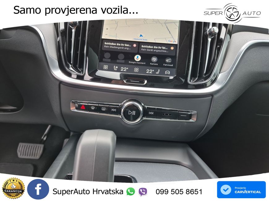 Volvo V60 2.0 B4 Benzin DCT ACC+HEAD+4xGR SJED+360+PANO