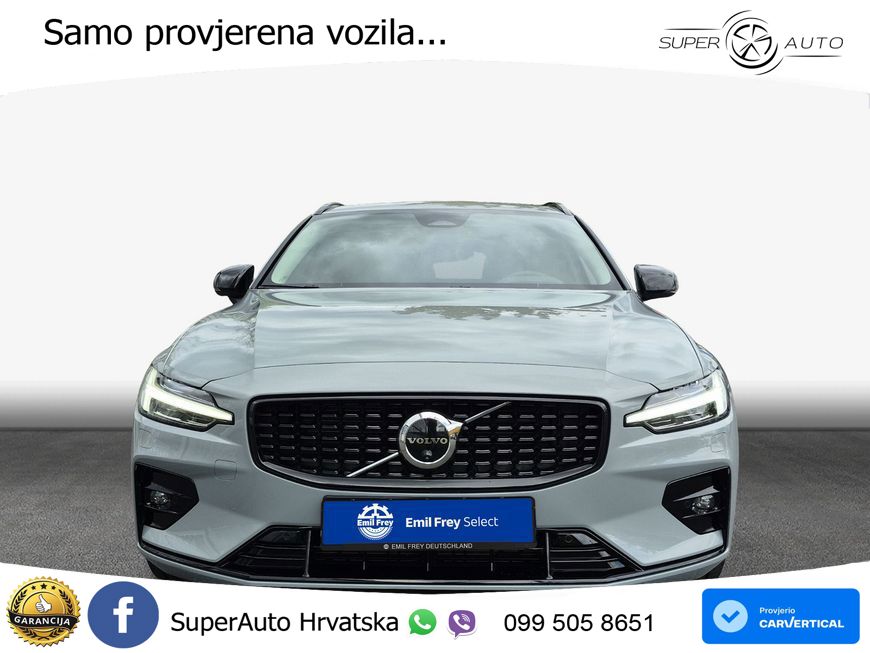 Volvo V60 2.0 B4 Benzin DCT ACC+HEAD+4xGR SJED+360+PANO