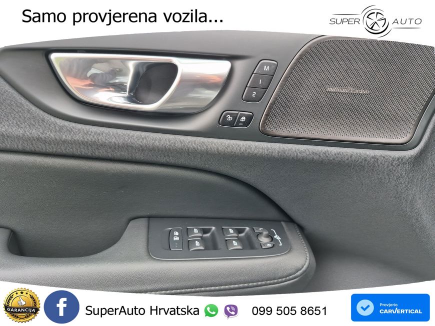 Volvo V60 2.0 B4 Benzin DCT ACC+HEAD+4xGR SJED+360+PANO