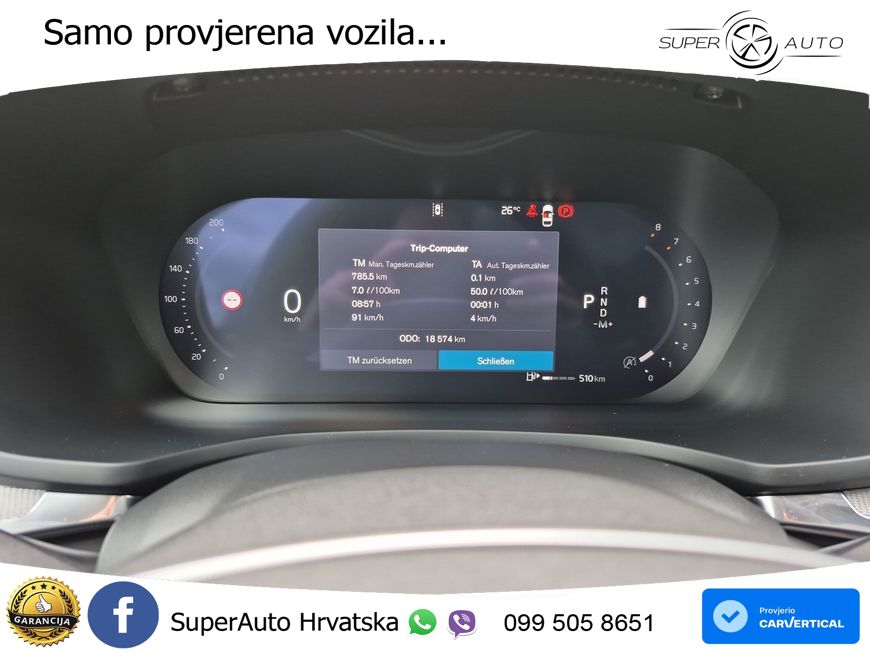 Volvo V60 2.0 B4 Benzin DCT ACC+HEAD+4xGR SJED+360+PANO