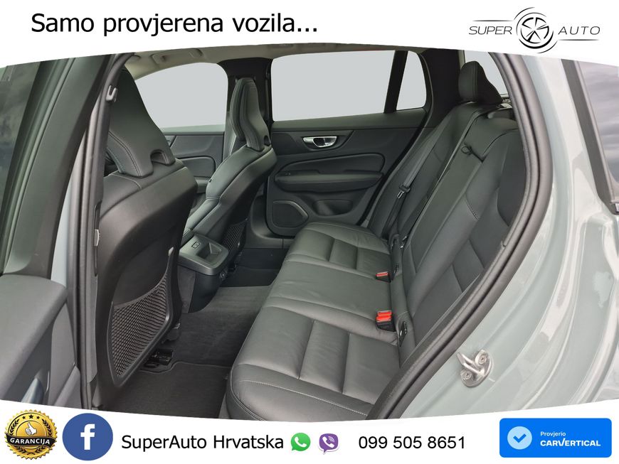 Volvo V60 2.0 B4 Benzin DCT ACC+HEAD+4xGR SJED+360+PANO