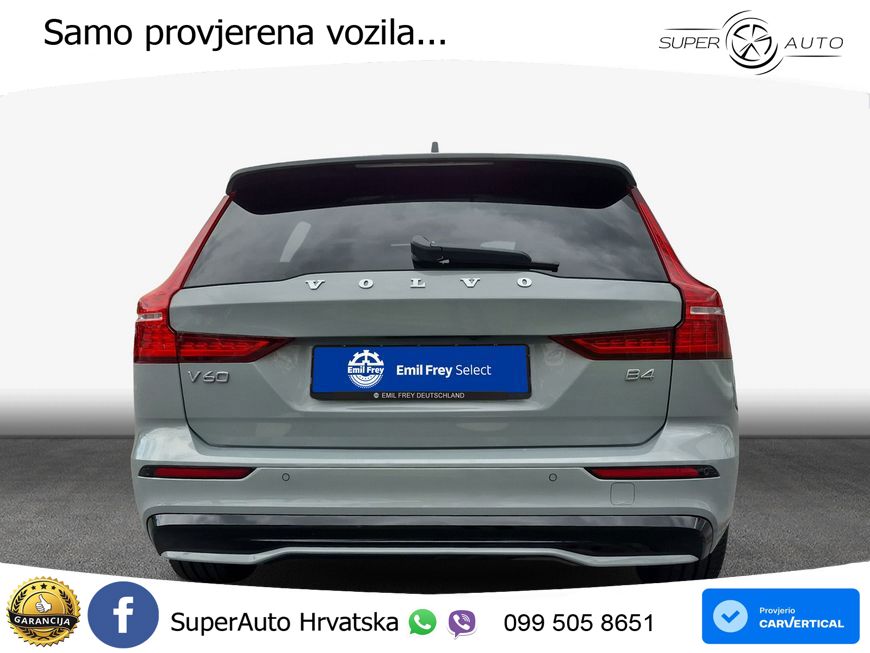Volvo V60 2.0 B4 Benzin DCT ACC+HEAD+4xGR SJED+360+PANO
