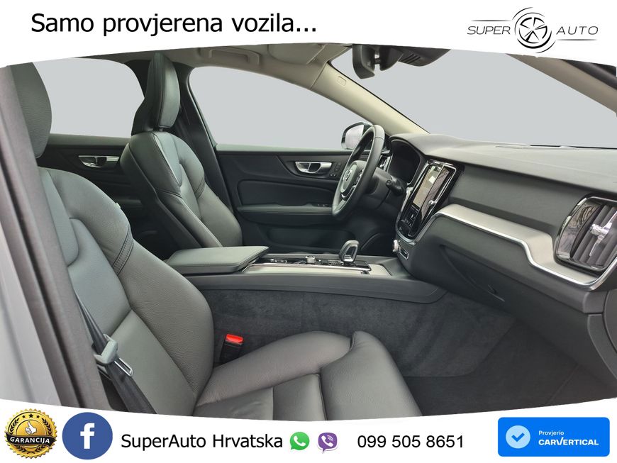Volvo V60 2.0 B4 Benzin DCT ACC+HEAD+4xGR SJED+360+PANO