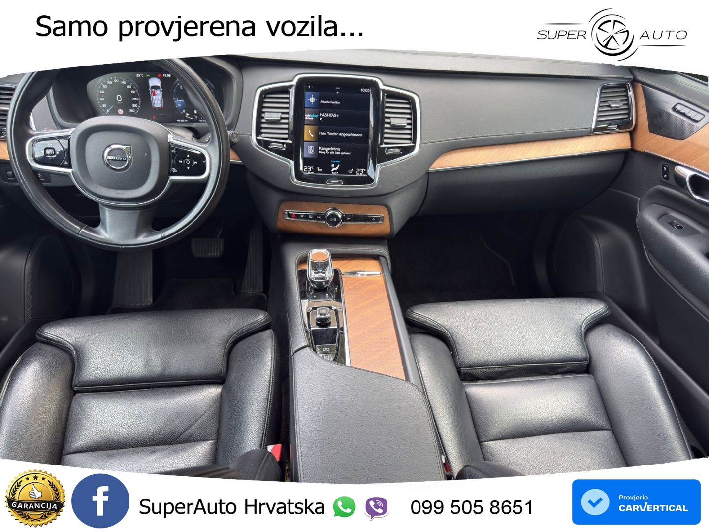 Volvo XC90 2.0 B5 Diesel AWD Automatic LED+GR SJED+ACC