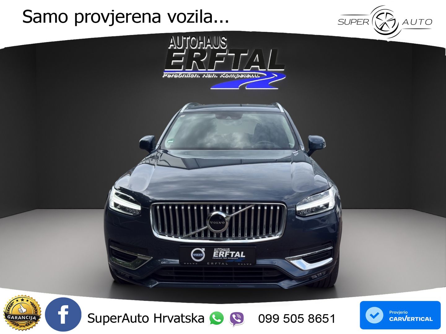 Volvo XC90 2.0 B5 Diesel AWD Automatic LED+GR SJED+ACC