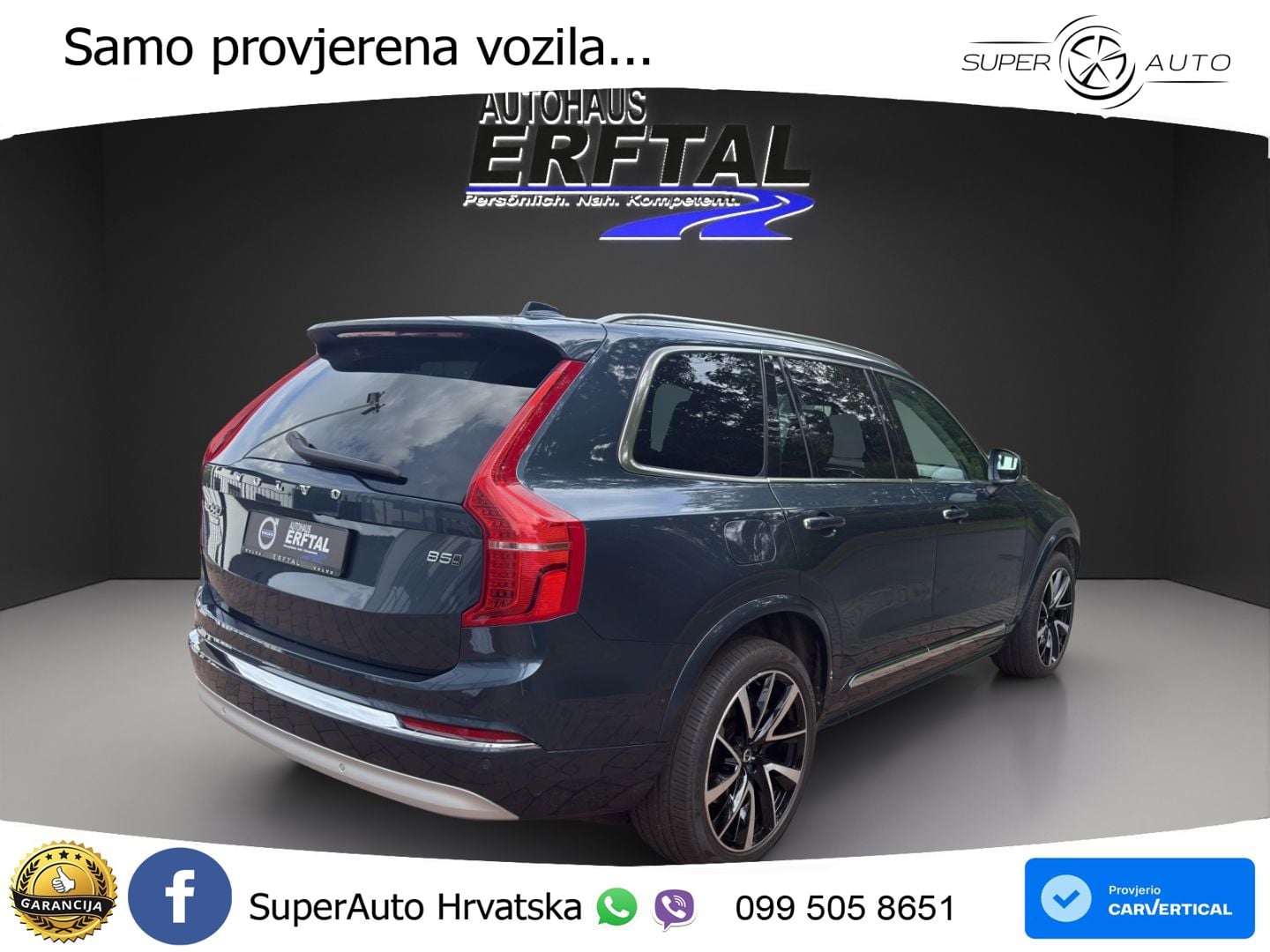 Volvo XC90 2.0 B5 Diesel AWD Automatic LED+GR SJED+ACC