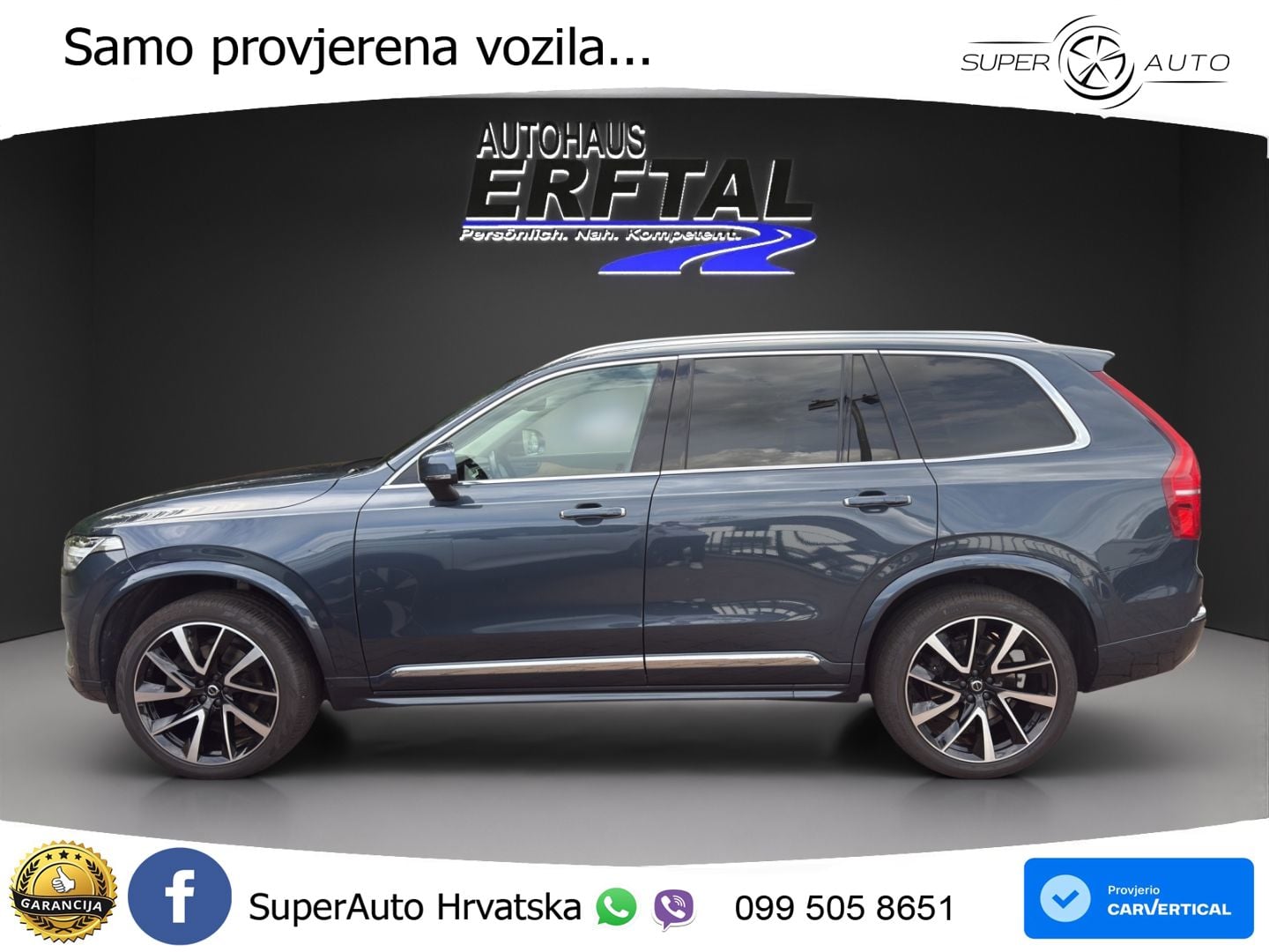Volvo XC90 2.0 B5 Diesel AWD Automatic LED+GR SJED+ACC